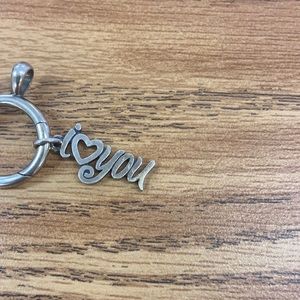 i love you charm james avery